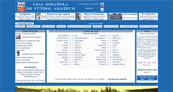 Desktop Screenshot of ligaespanolafutbol.com